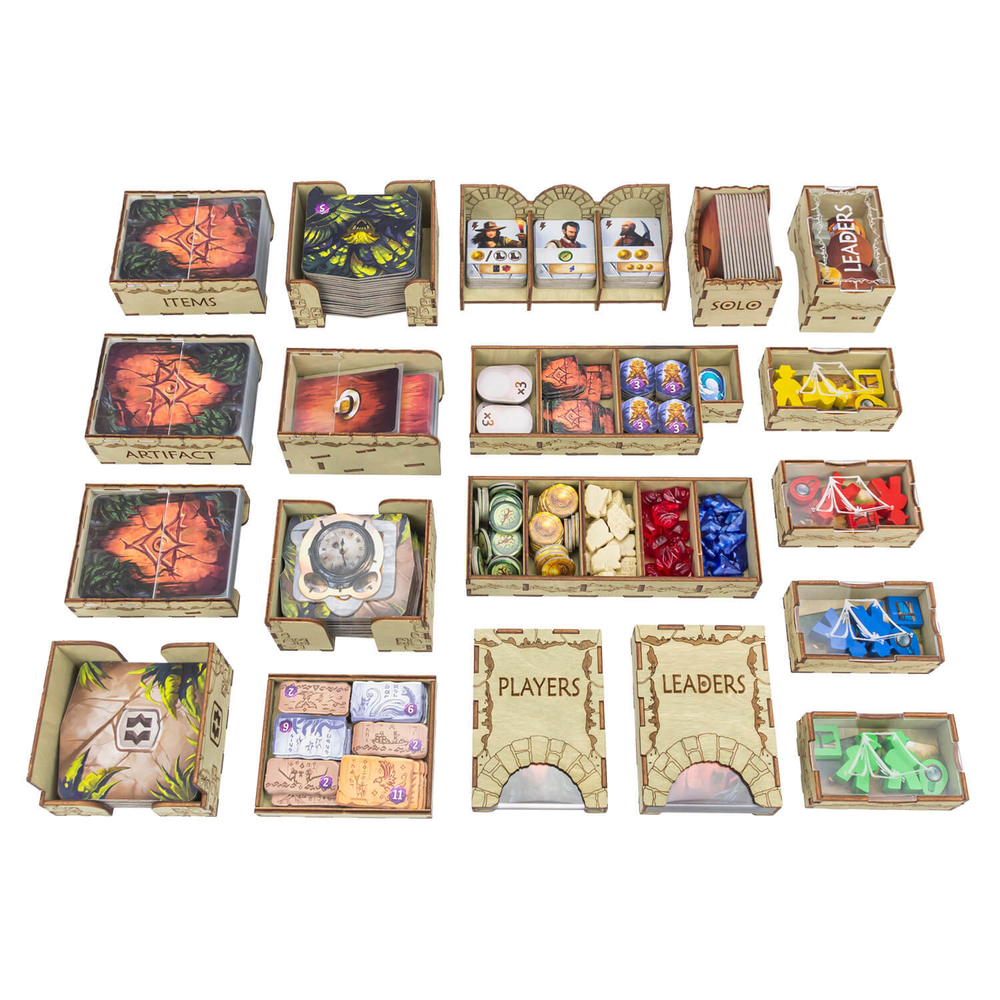 Органайзер Руины острова Арнак (Lost Ruins of Arnak)