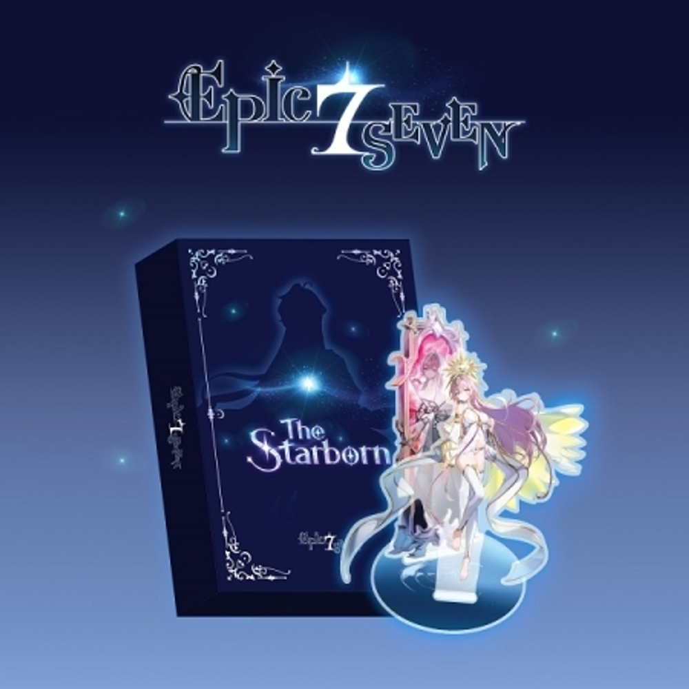 Альбом DAZBEE - THE STARBORN EPIC SEVEN OST STAYG ALBUMS Version