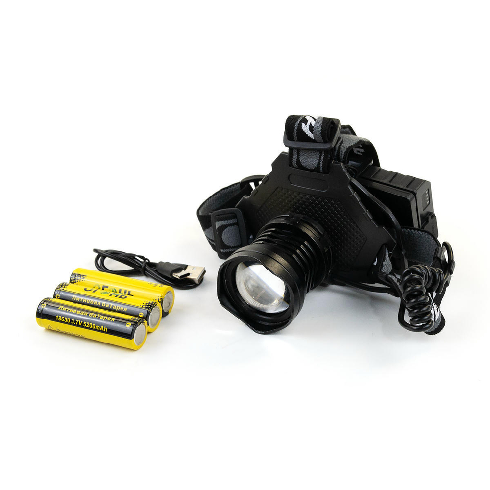 Фонарь налобный HT-672-P90