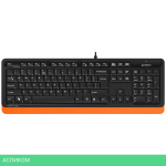 Набор периферии A4 Fstyler F1010 черный/оранжевый