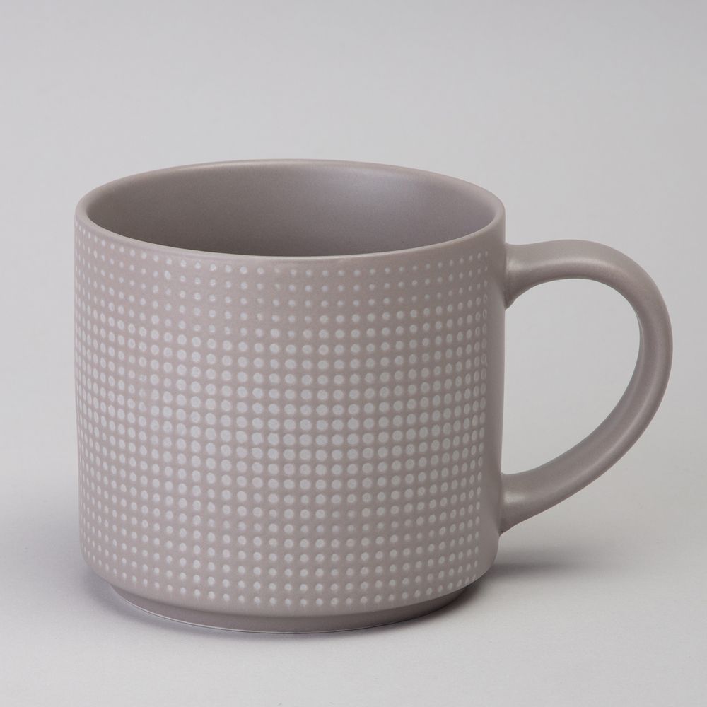 КРУЖКА "BREAK TIME" 470 МЛ БЕЖ