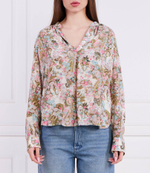 Блузка TINK SOFT YOKO FLOWER Zadig&amp;Voltaire - разноцветная(WWSH00510)