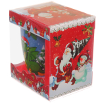 Кружка керамическая 370мл «Дракоша» с ложкой в подарочной коробке