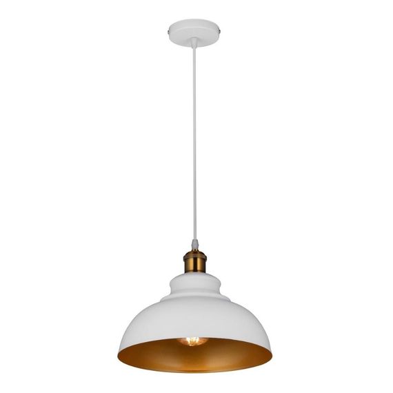 Подвесной светильник Lumina Deco Boggi LDP 6858 WT+GD