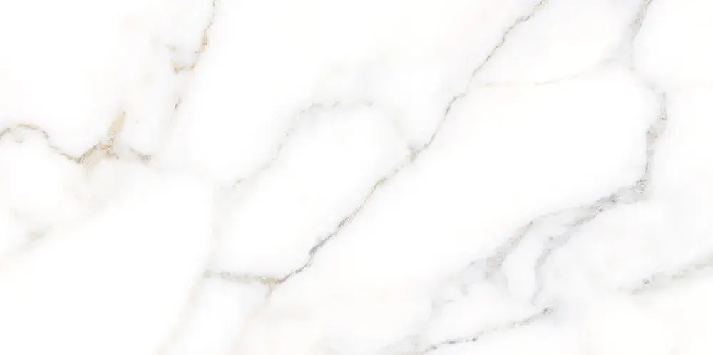 Настенная плитка ALMA Ceramica TWU09GRG007 Grigio 50x24.9 белая глянцевая под камень