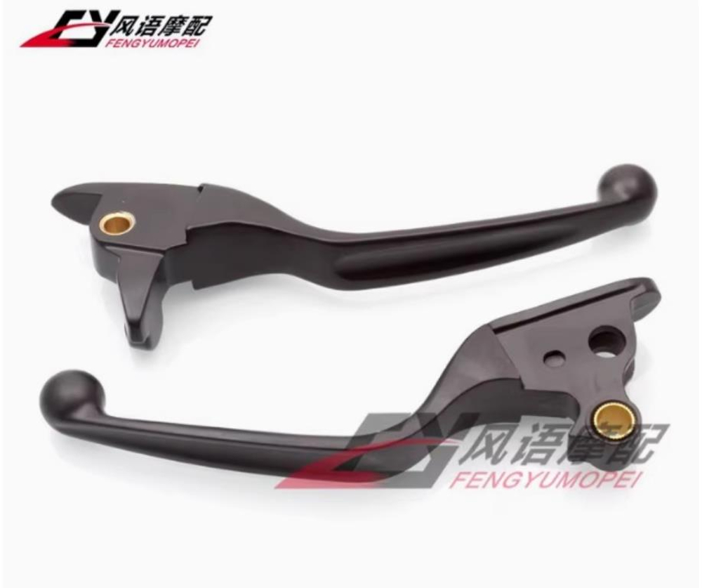 рычаги тормоза и сцепления Harley-Davidson Softail Fat Boy/Deluxe/Heritage