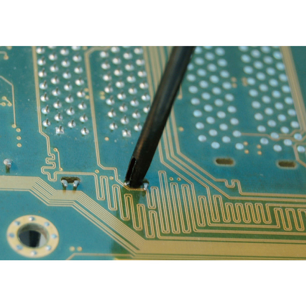 KING TONY (6BE16-07) Шило изогнутое, шило раздвоенное для удаления излишков припоя