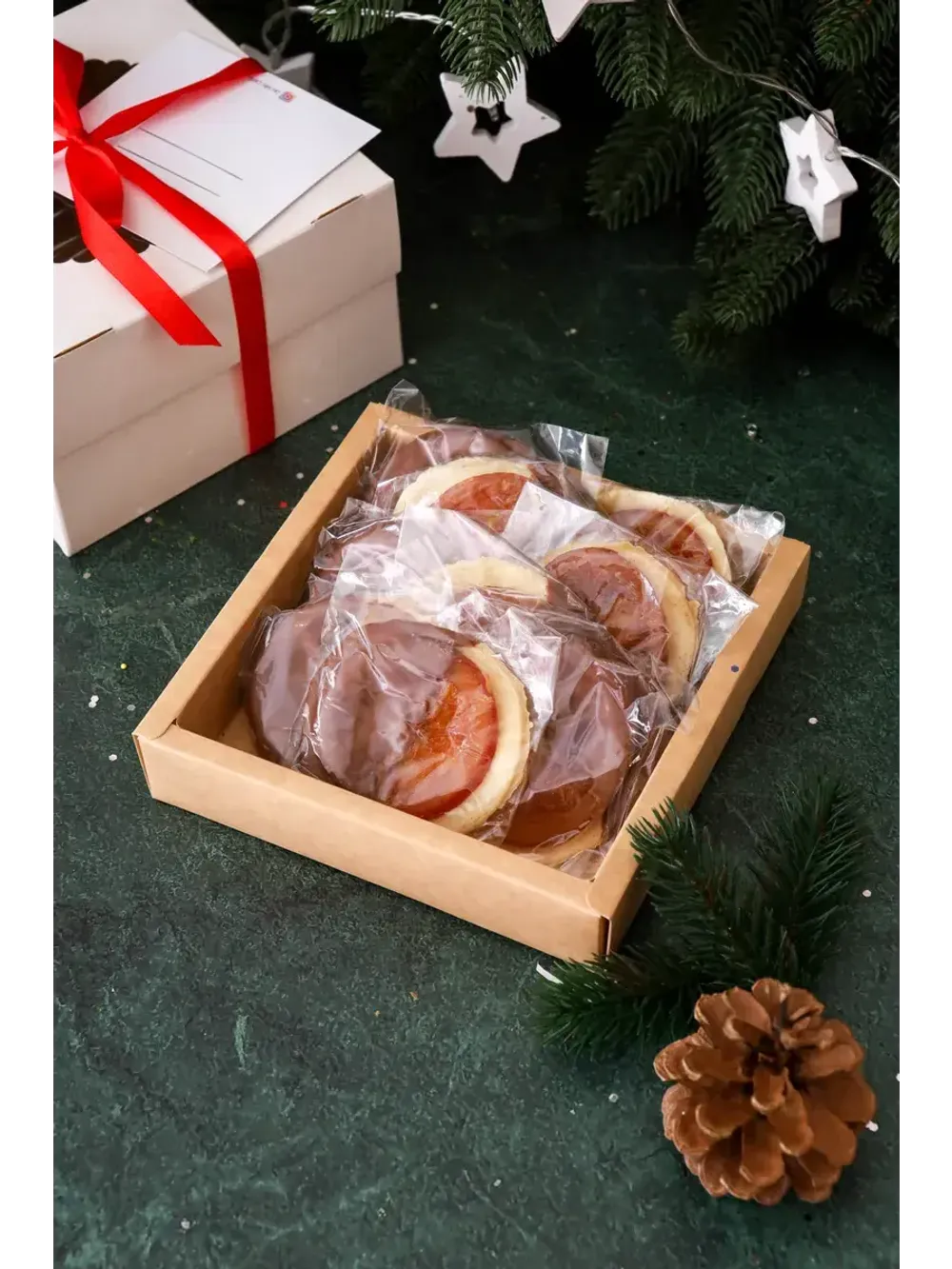 Апельсин в шоколаде "Новогодний вкус" 8 шт. Апельсин в шоколаде "Новогодний вкус" 8 шт.