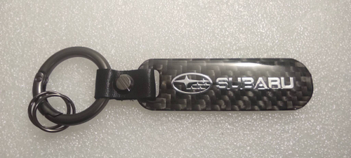Брелок "Subaru" карбон (1 шт.)