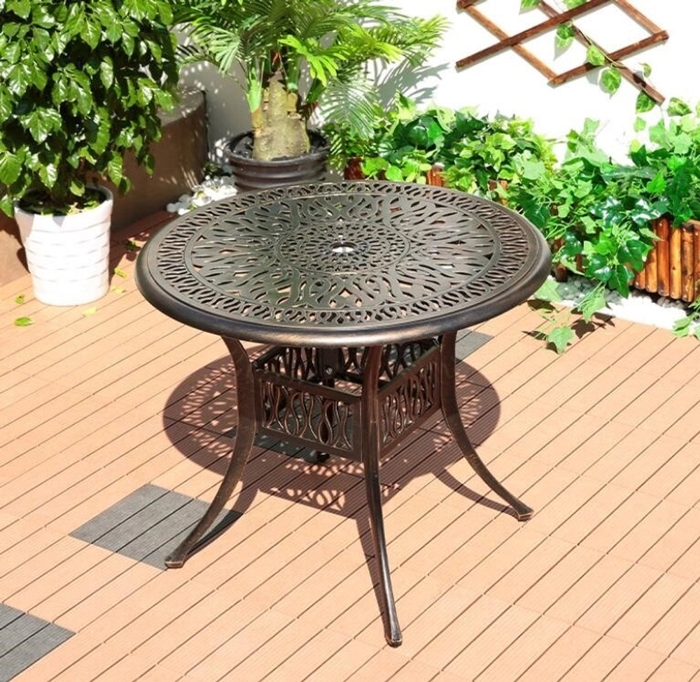 Мебель из металла Palermo 4 с круглым столом