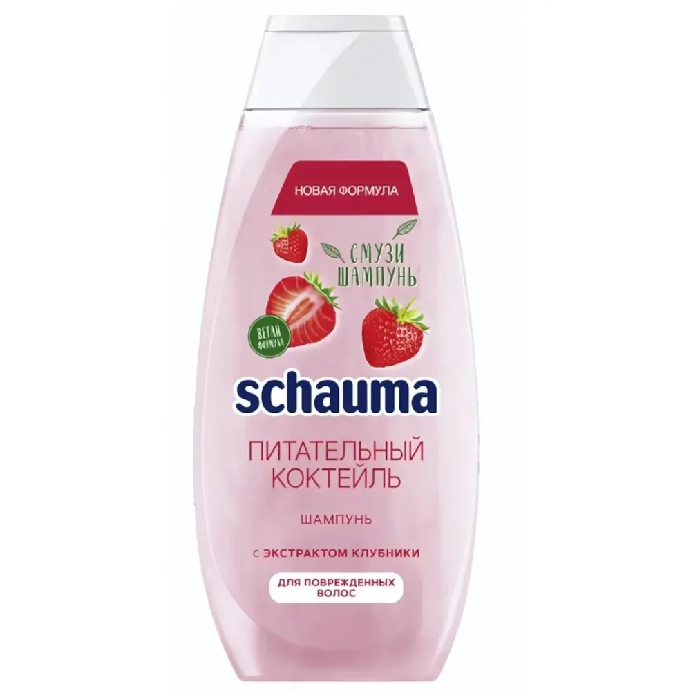 Шампунь для волос SCHAUMA Питательный Коктейль 370 мл