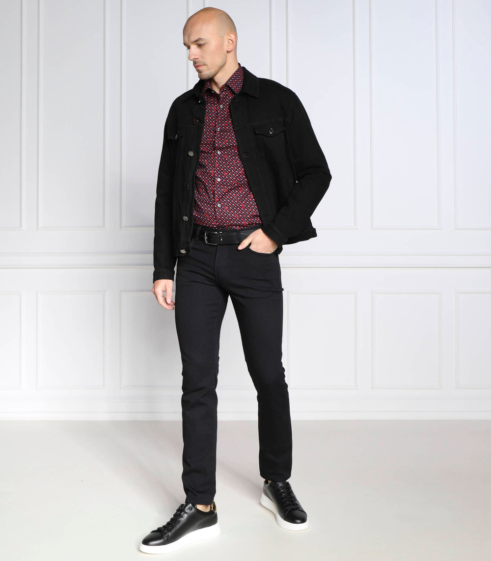 джинсы boss x looney tunes delaware BOSS BLACK - черный(50485011)