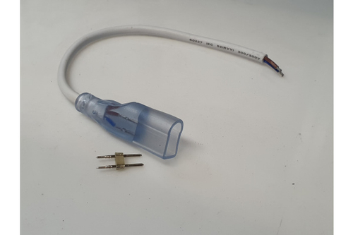 30 см силовой шнур для подключения неона 8х18мм LM-24V-2835-120P