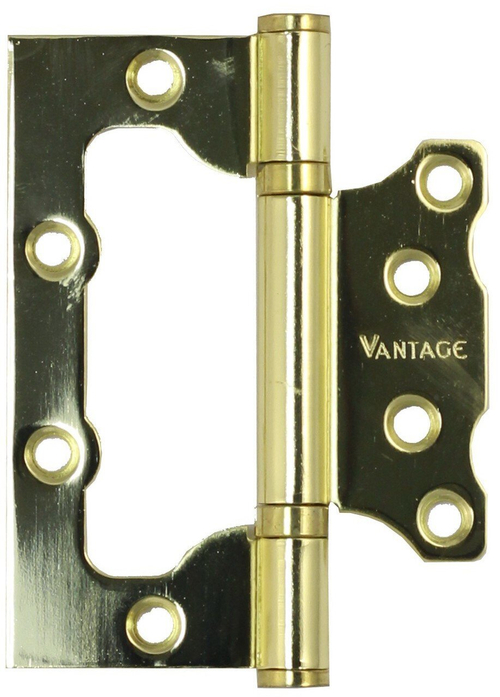 Петля универсальная 2BB-PB 100*75*2,5 золото