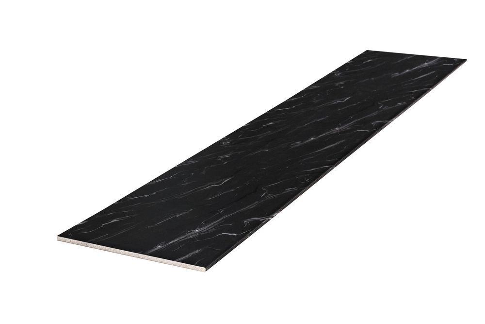 Столешница Аргус темный (в/с ДСП, R1, 3 000, 600, 38, 44, мт) (3050 мм)