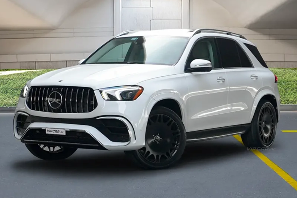 Mercedes GLE 350
