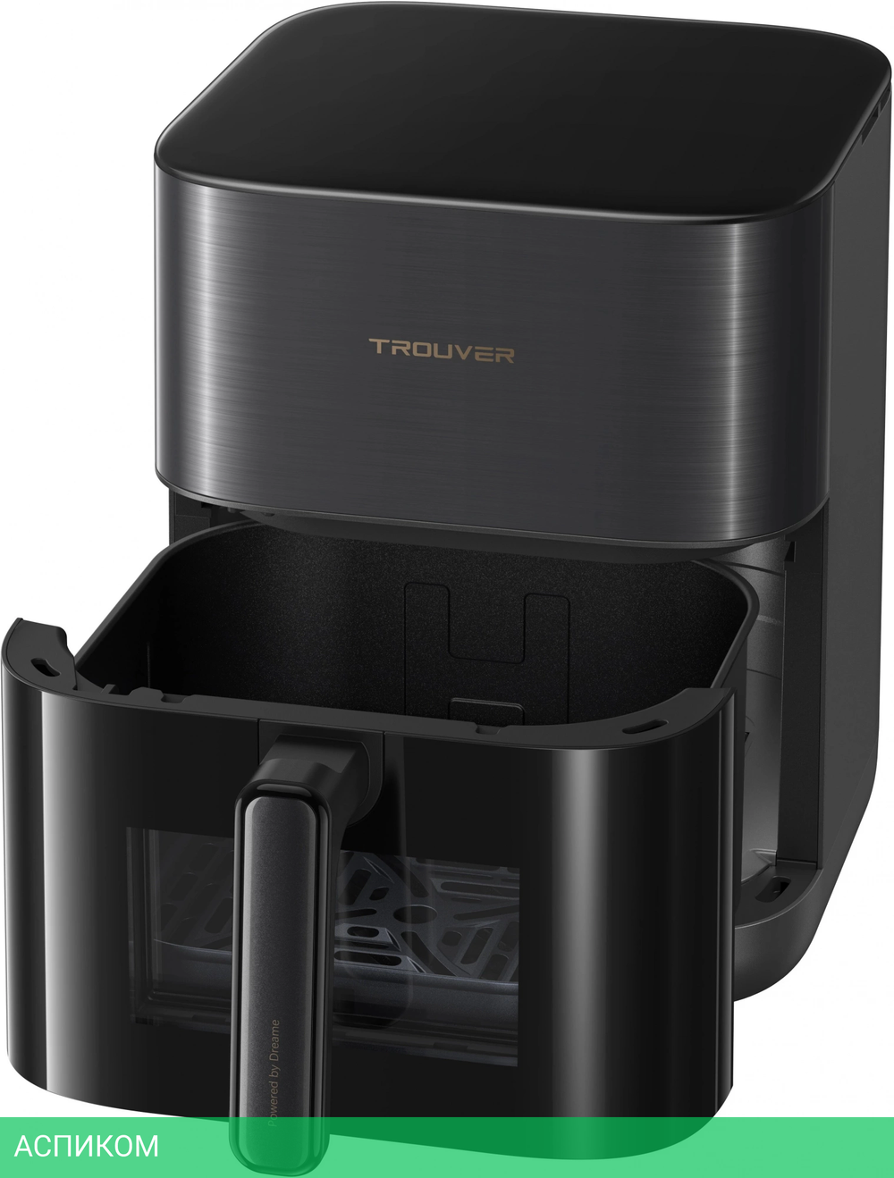 Аэрофритюрница Trouver Air Fryer FD10 Pro Black (VFF12A)