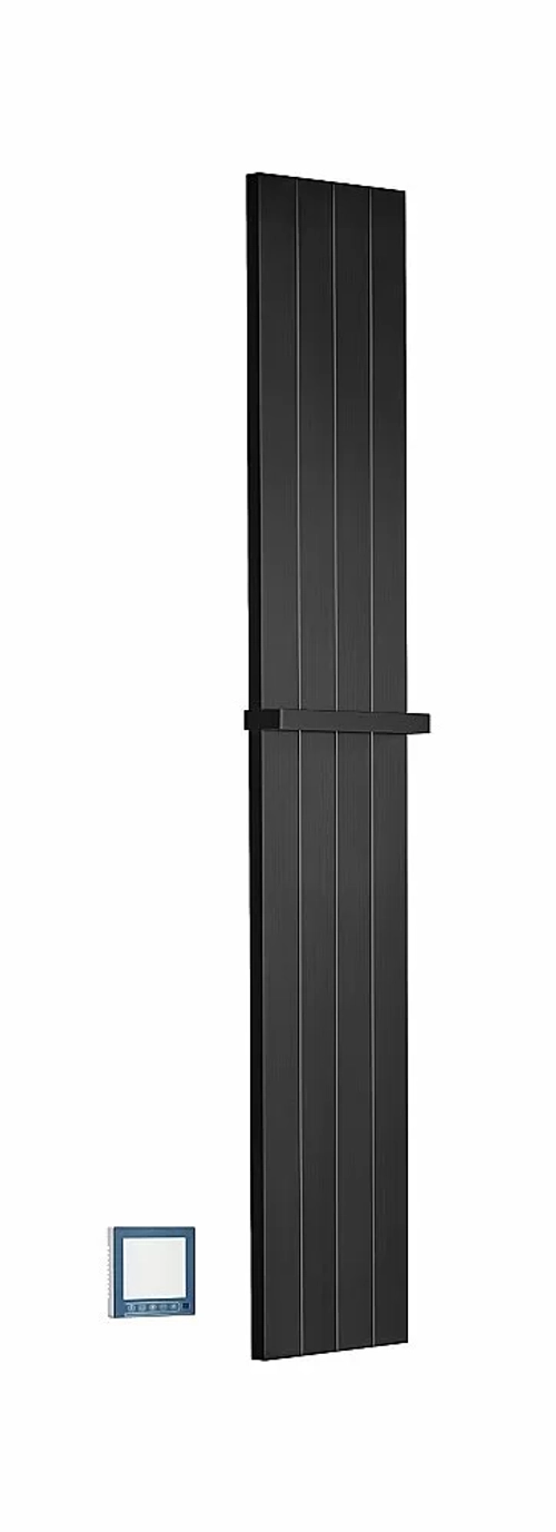 Полотенцесушитель электрический Boheme Flat 725-B черный матовый