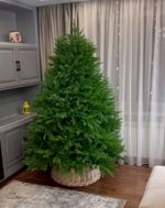 Ель искусственная «Лесная красавица» (Литая хвоя) 250 см / 2,5 м