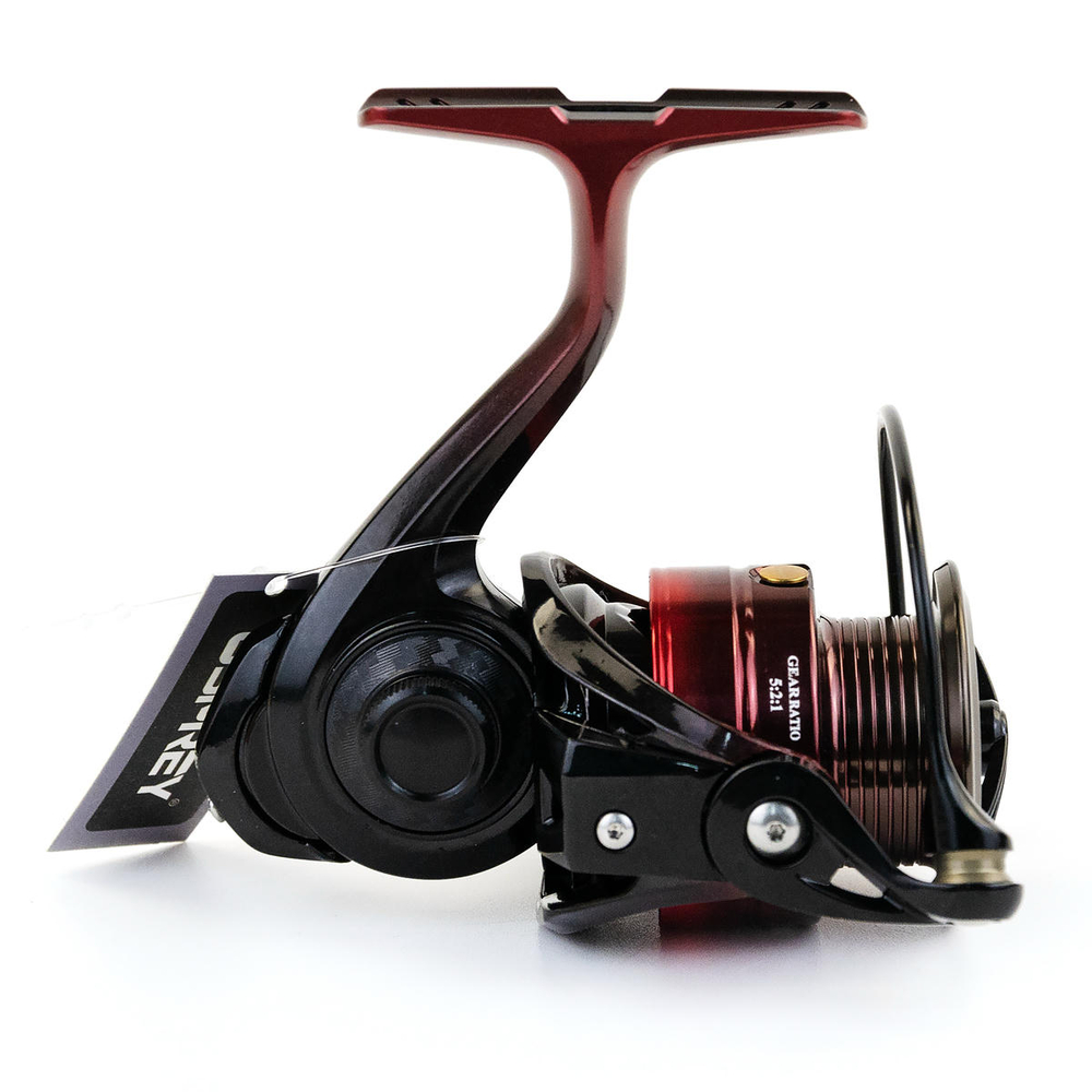 Безынерционная катушка Osprey DV 3000 (5+1BB, мет. шпуля)