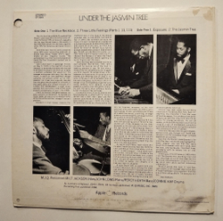 Винтажная виниловая пластинка LP The Modern Jazz Quartet Under The Jasmin Tree (USA 1969)
