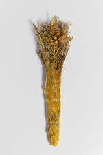 «Факел» из трав и пчелиного воска