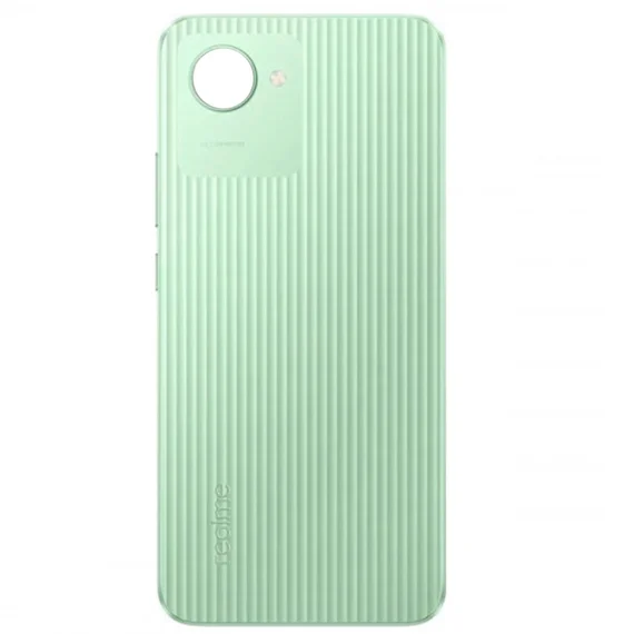 Задняя крышка для Realme C30 (RMX3581) зелёная