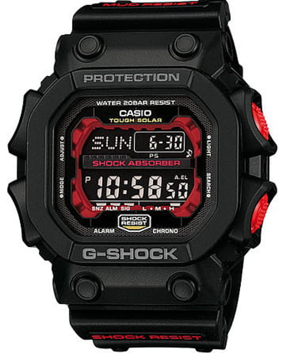 Часы Casio G-Shock GXW-56-1AER