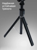 Светодиодный осветитель Raylab RL-0210 кольцевой аккумуляторный с моноподом для селфи