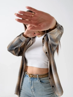 Рубашка женская "Имидж"