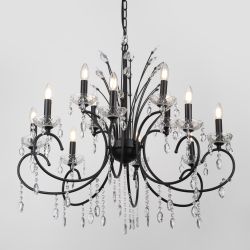 Люстра Rivoli Anamaria 2097-312 12 х Е14 40 Вт классика | Rivoli