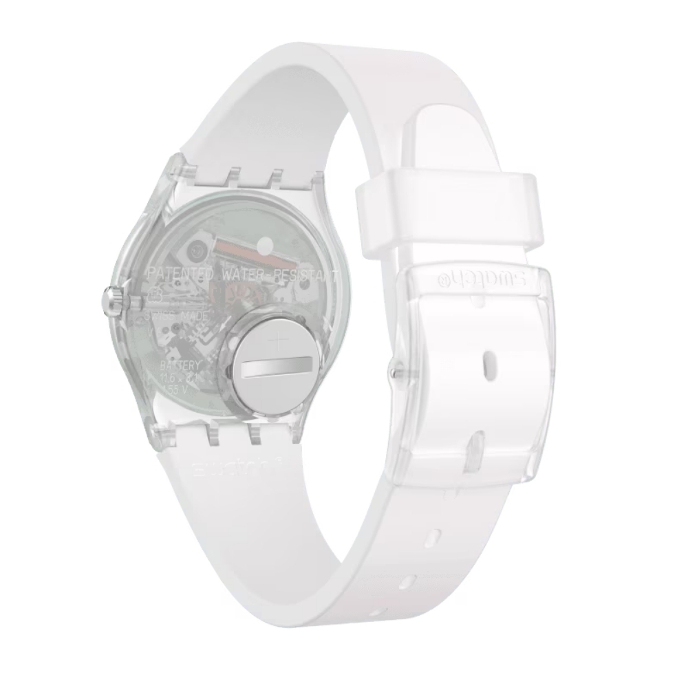 ULTRAROSE Водонепроницаемый (waterproof) 3 бар Диаметр 34,00 мм Механизм: кварцевый - SWATCH