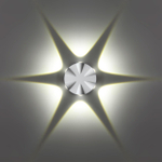 Уличный настенный светодиодный светильник 358940 STREET NT22 белый IP54 LED 4000К 6W 85-265V CALLE