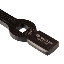 KING TONY (10B0B-E20) Ключ для тормозных суппортов грузовых автомобилей E20, 3/4", ударный