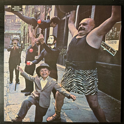 The Doors ‎– Strange Days (Германия)