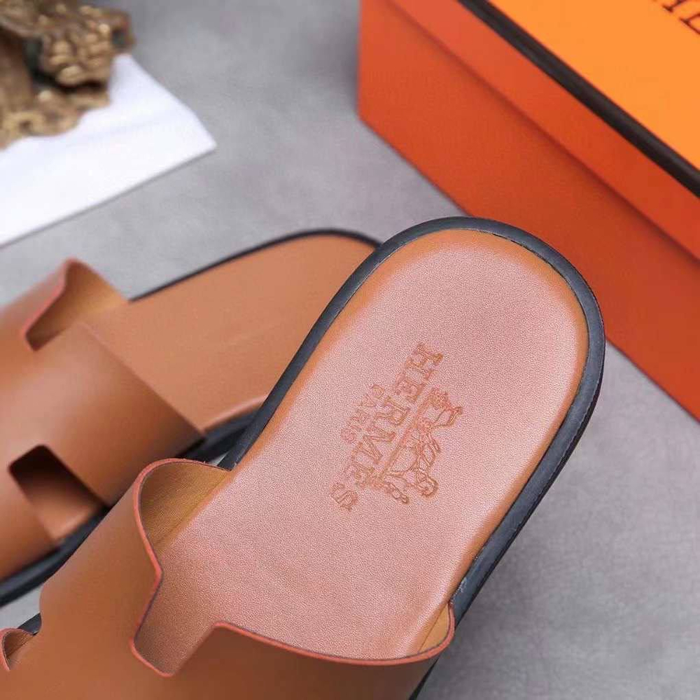 Шлепанцы Hermes