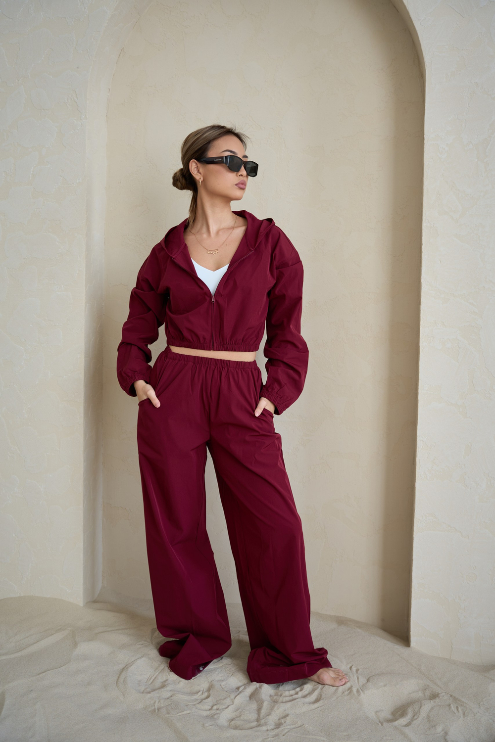 ДЖОГГЕРЫ HOLD (бордо)