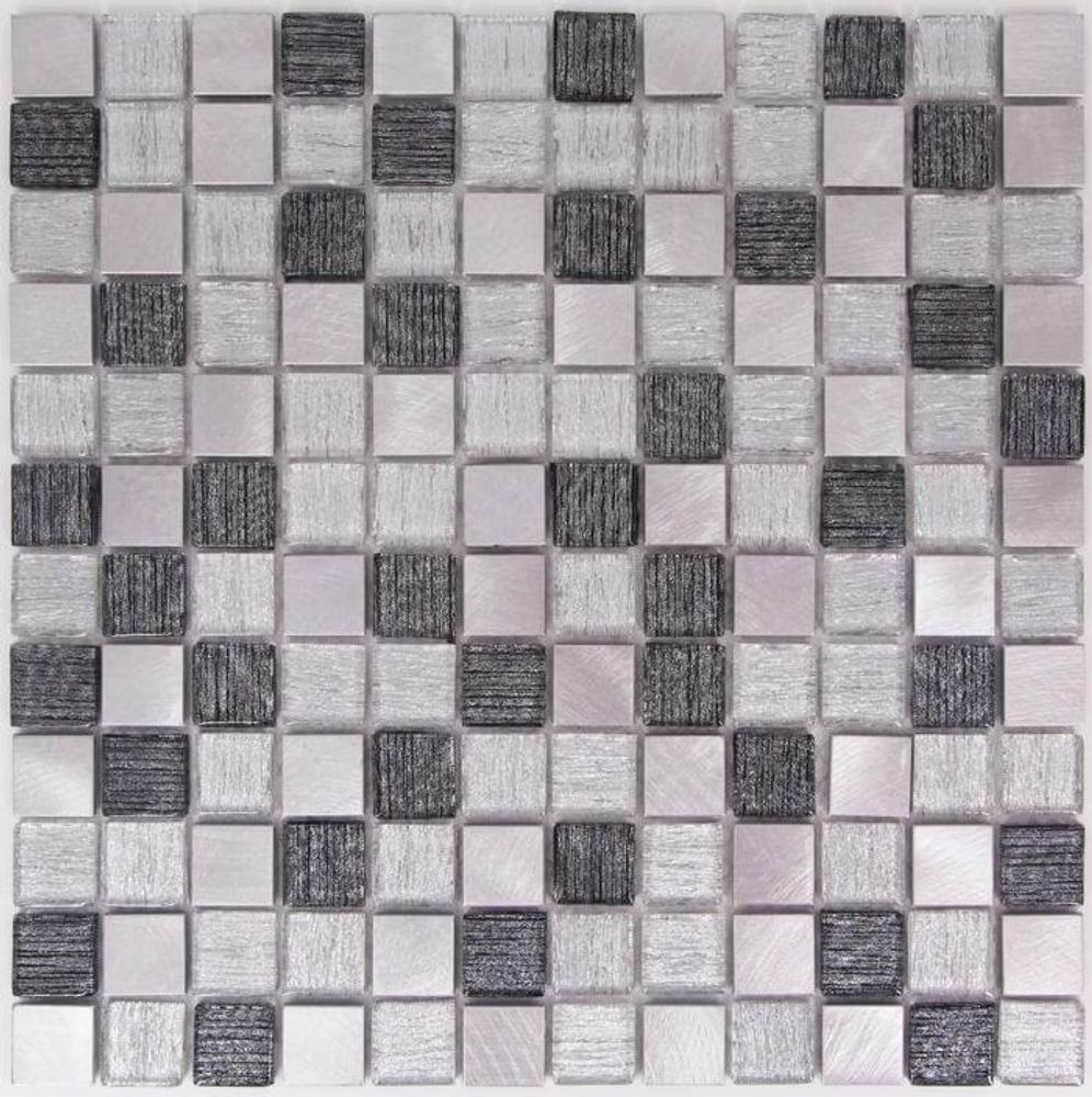 Bonaparte Mosaics Trend Silver 30x30