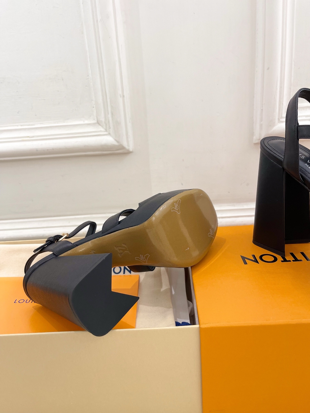 Louis Vuitton Platform Sandal