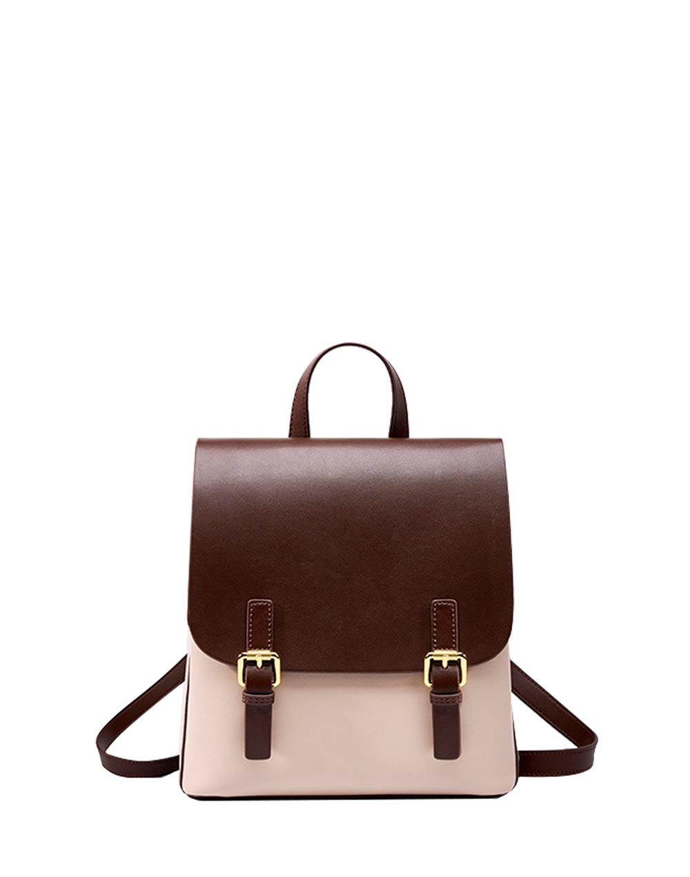 Рюкзак XOXO LEGENDS ГЕСТИЯ | Белый с коричневым