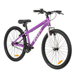 Велосипед 24" FOXX ARIMO 1 ск., тормоз V-Brake, фиолетовый