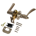 Ручка защелка DK610/BL AB-BK (фик.) бронза