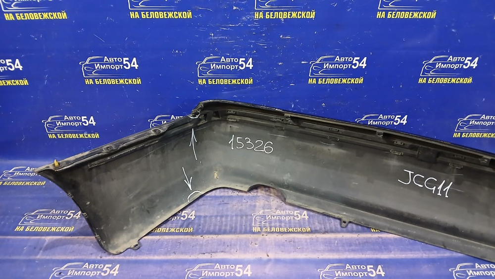 Бампер задний TOYOTA PROGRES 2001-2007