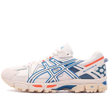 Кроссовки Asics Gel Kahana 8 White/Blue/Orange