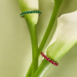 Кольцо c Изумрудами, R0101-4/22