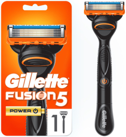 Gillette Fusion ProGlide Power с одной касетой