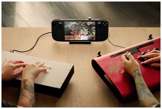 Консоль Valve Steam Deck 512GB