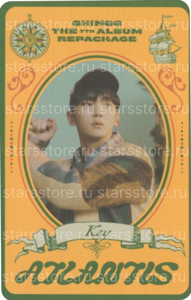 Фотокарта Key SHINEE - Atlantis Фотокарта Key SHINEE - Atlantis