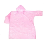 Дождевик 8 Мкрн 80*110см «Универсальный» с капюшоном, розовый ДоброСад