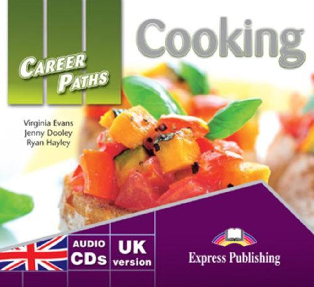 COOKING Class Cds (set of 2)